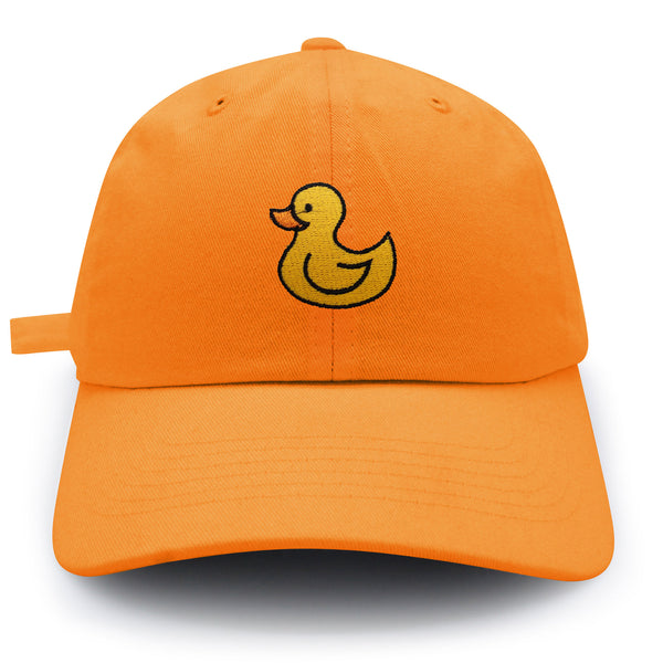 Duck Dad Hat Embroidered Baseball Cap Rubberduck Toy