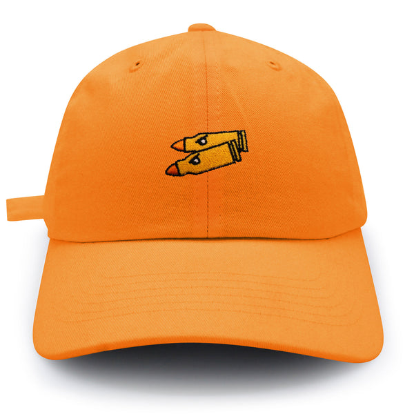 Bullet Dad Hat Embroidered Baseball Cap War Combat