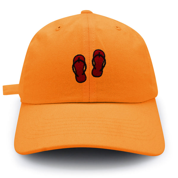 Flip-flops Dad Hat Embroidered Baseball Cap Shoes Beach