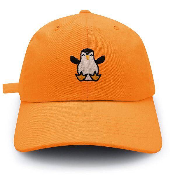 Penguin Dad Hat Embroidered Baseball Cap Snow Animal