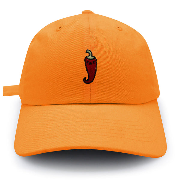 Jalapeno Pepper Dad Hat Embroidered Baseball Cap Vegetable Salsa Jalapeno