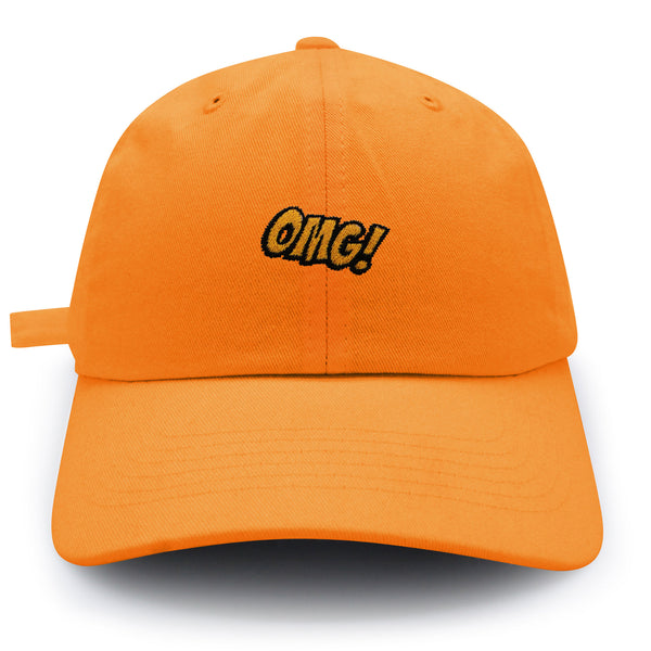 OMG Dad Hat Embroidered Baseball Cap Oh My God Gag