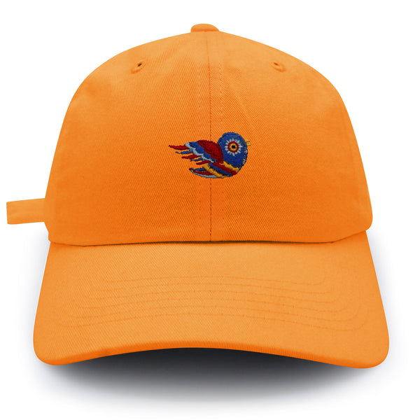 Colorful Mexican Bird Dad Hat Embroidered Baseball Cap Traditional Mexico