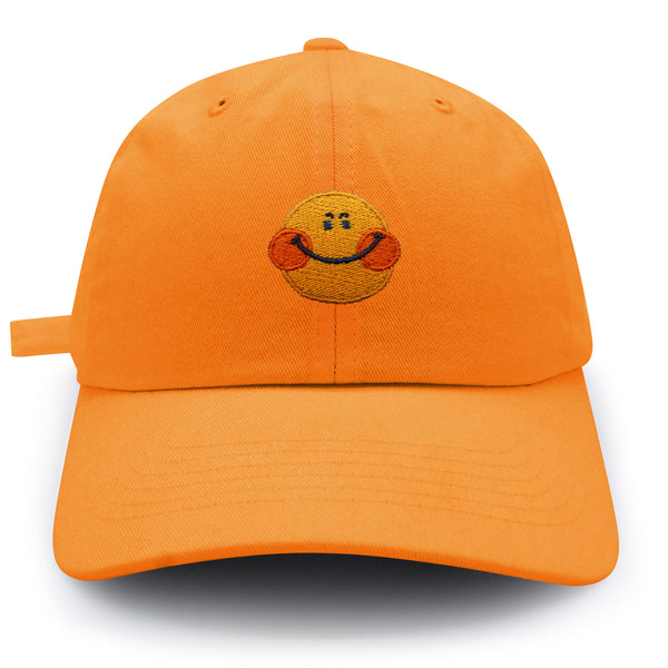 Smile Dad Hat Embroidered Baseball Cap Emoji Smiling Face