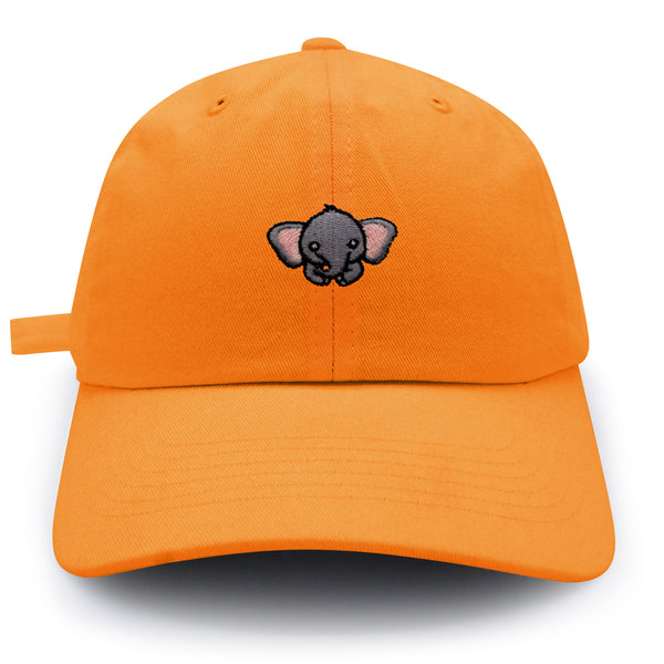 Elephant Dad Hat Embroidered Baseball Cap Wild Cute