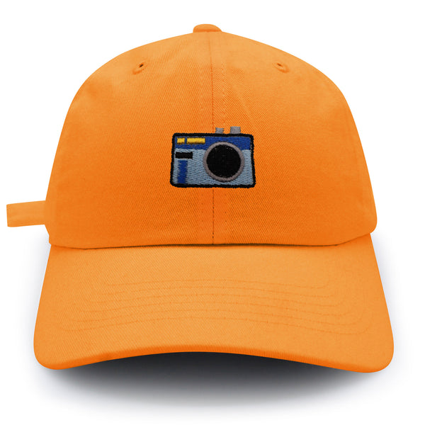 Camera Dad Hat Embroidered Baseball Cap Digital Film