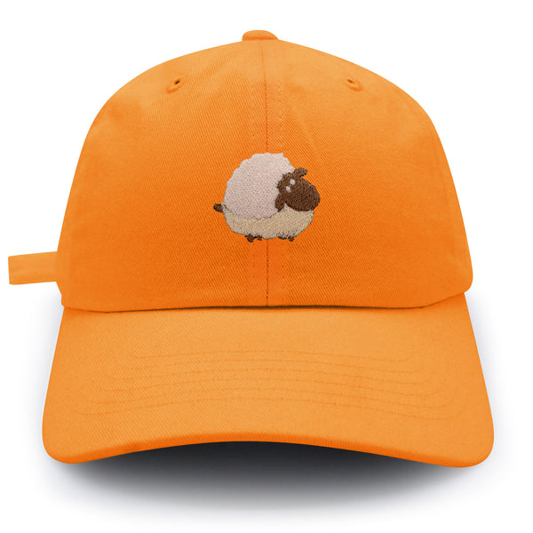 Cute Sheep Dad Hat Embroidered Baseball Cap Animal Zoo