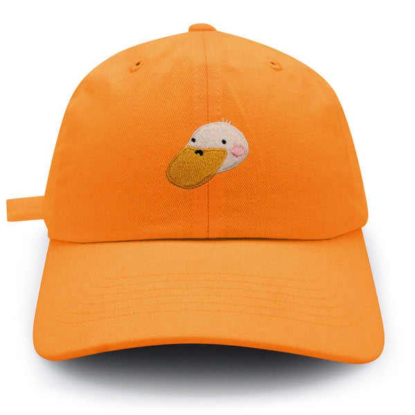 Duck Dad Hat Embroidered Baseball Cap Zoo Bird