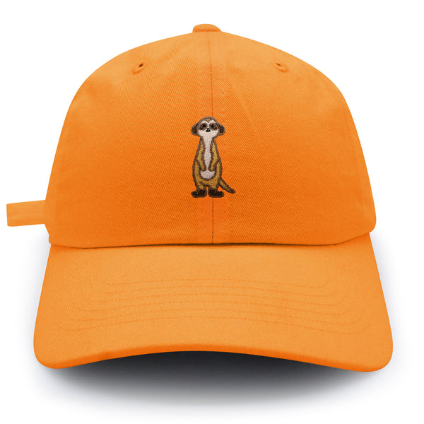 Meerkat Dad Hat Embroidered Baseball Cap Lion Observer