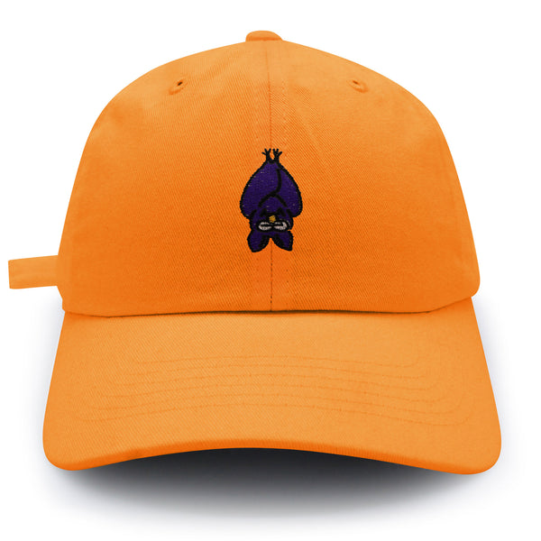 Bat Dad Hat Embroidered Baseball Cap Cave Virus