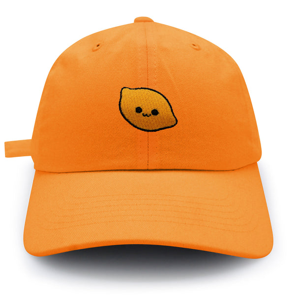 Lemon Dad Hat Embroidered Baseball Cap Citrus Lime