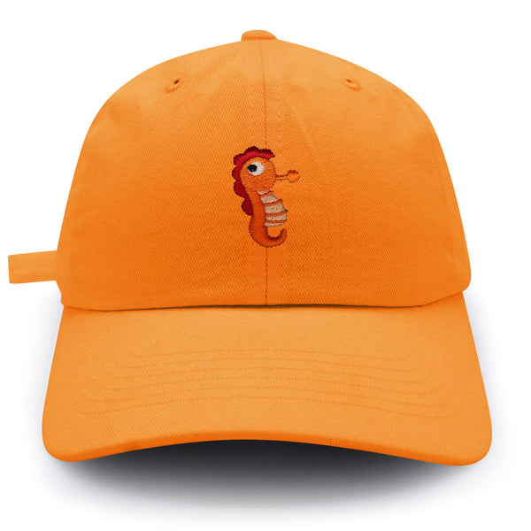 Sea Horse Dad Hat Embroidered Baseball Cap Ocean Fish