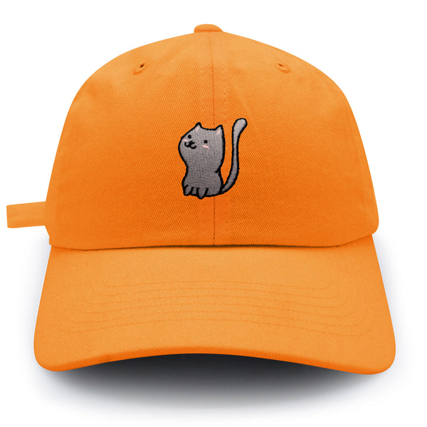 Meow Dad Hat Embroidered Baseball Cap Cat Kitty