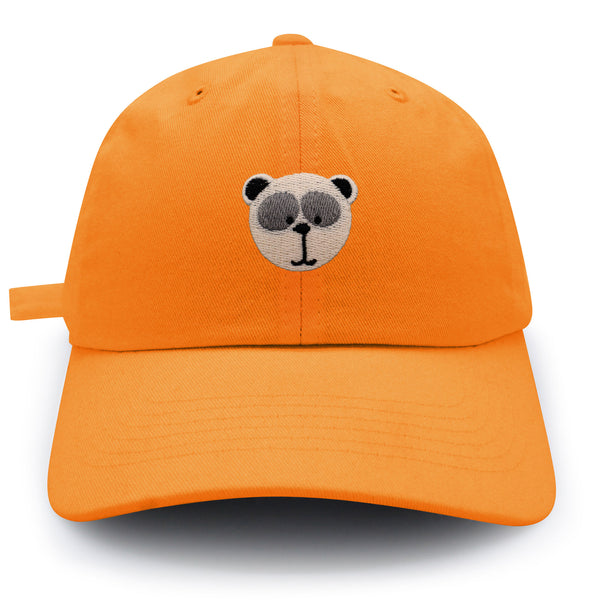 Panda Dad Hat Embroidered Baseball Cap Zoo Animal