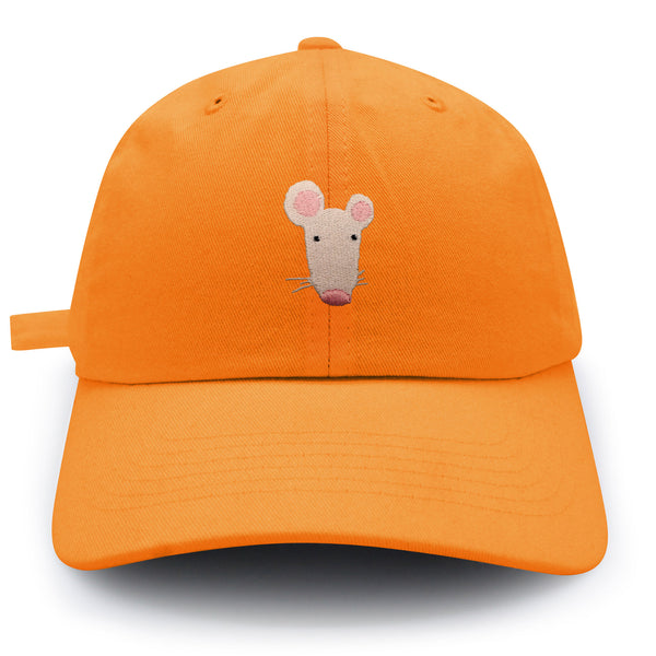 Hamster Dad Hat Embroidered Baseball Cap Cage Mouse