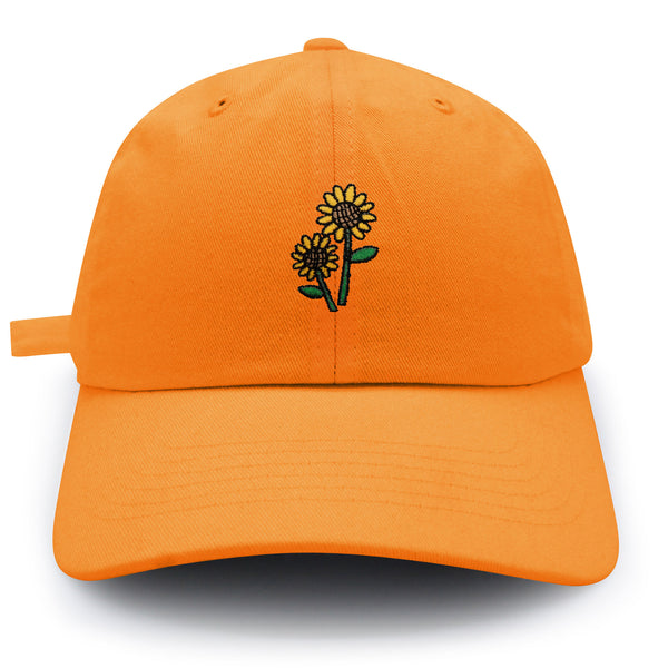 Sunflowers Dad Hat Embroidered Baseball Cap Flower Floral