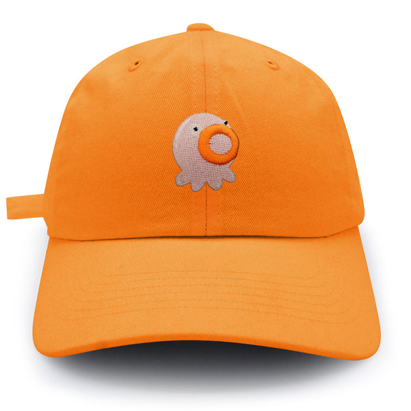 Whhaaat? Dad Hat Embroidered Baseball Cap Octopus