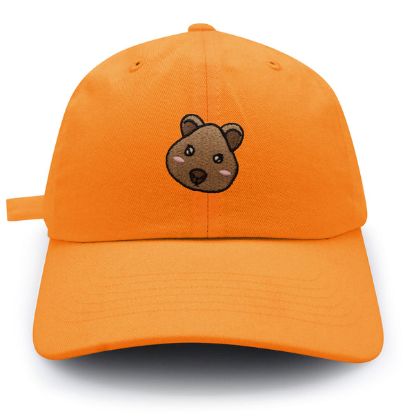 Quokka Face  Dad Hat Embroidered Baseball Cap Cute Animal