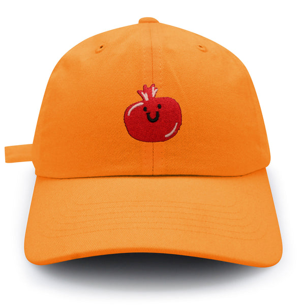 Pomegranate Dad Hat Embroidered Baseball Cap Fruit Grenade