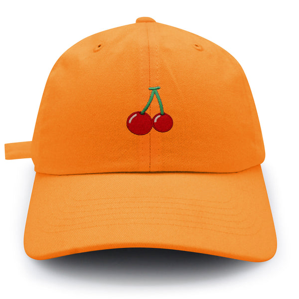 Cherry Dad Hat Embroidered Baseball Cap Fruit Foodie