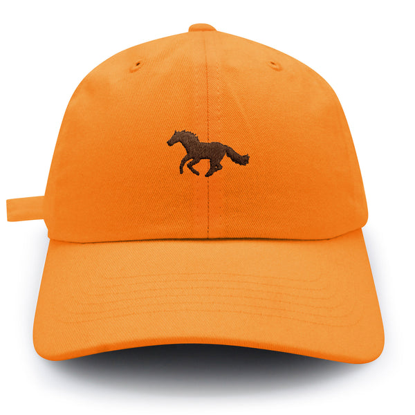 Horse Dad Hat Embroidered Baseball Cap Zoo