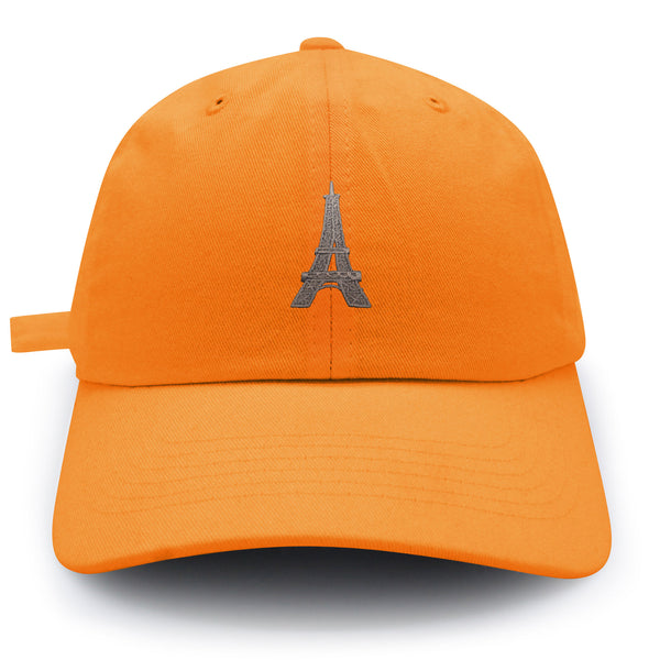 Eiffel Tower Dad Hat Embroidered Baseball Cap France French