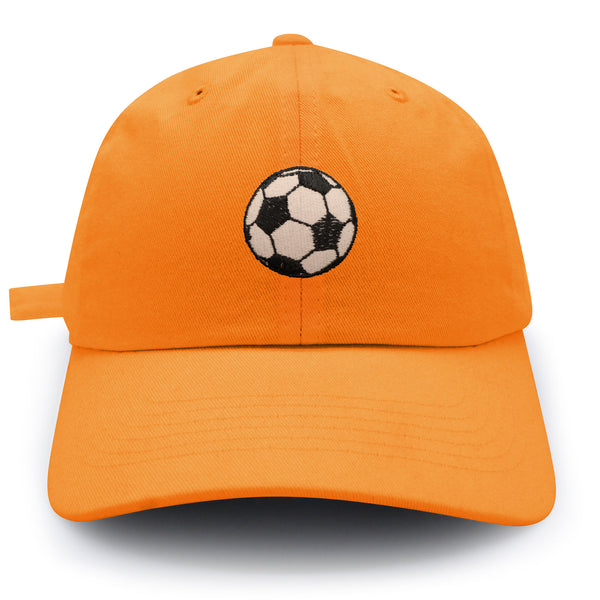 Soccer Ball Dad Hat Embroidered Baseball Cap World Cup Football