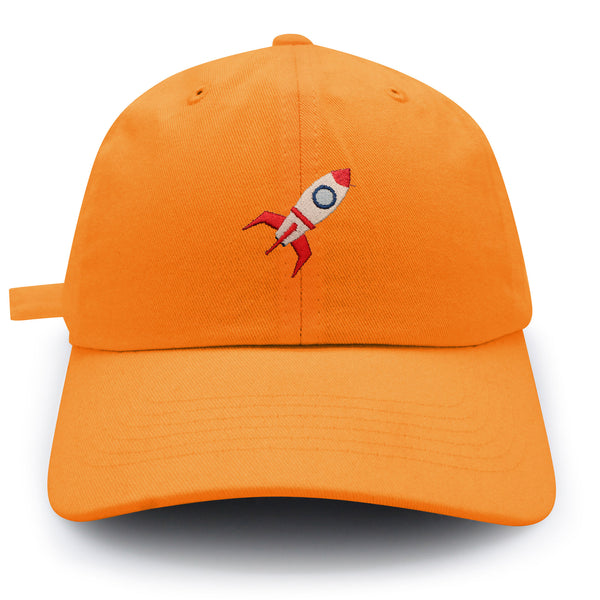 Space Shuttle Dad Hat Embroidered Baseball Cap Mars To the Moon