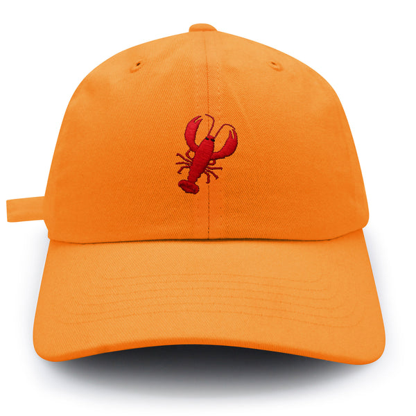 Lobster Dad Hat Embroidered Baseball Cap Seafood