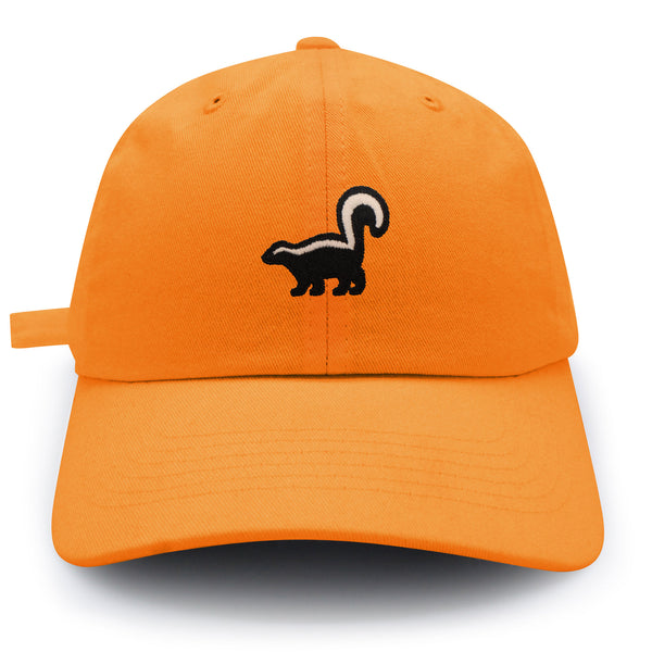 Skunk Dad Hat Embroidered Baseball Cap Works Animal