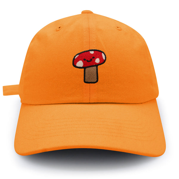 Mushroom Dad Hat Embroidered Baseball Cap Cute