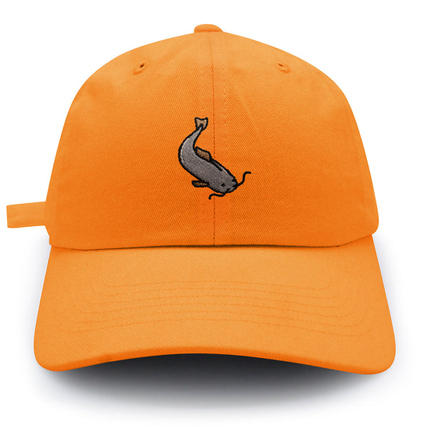 Catfish  Dad Hat Embroidered Baseball Cap Seafood