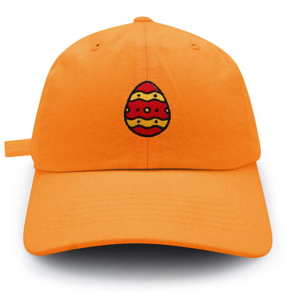 Easter Egg  Dad Hat Embroidered Baseball Cap Chicken