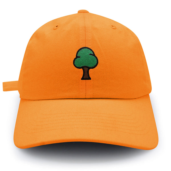 Tree  Dad Hat Embroidered Baseball Cap Green