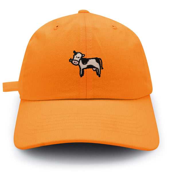 Cow  Dad Hat Embroidered Baseball Cap Cute