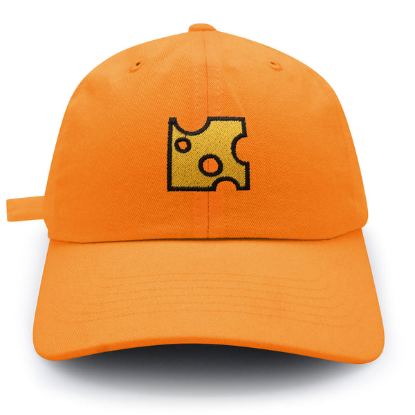 Slice of Cheese  Dad Hat Embroidered Baseball Cap Sandwich