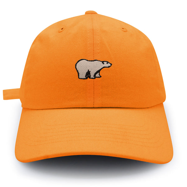 Polar Bear Dad Hat Embroidered Baseball Cap Pet