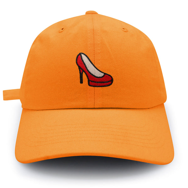 High Heel Dad Hat Embroidered Baseball Cap Dress