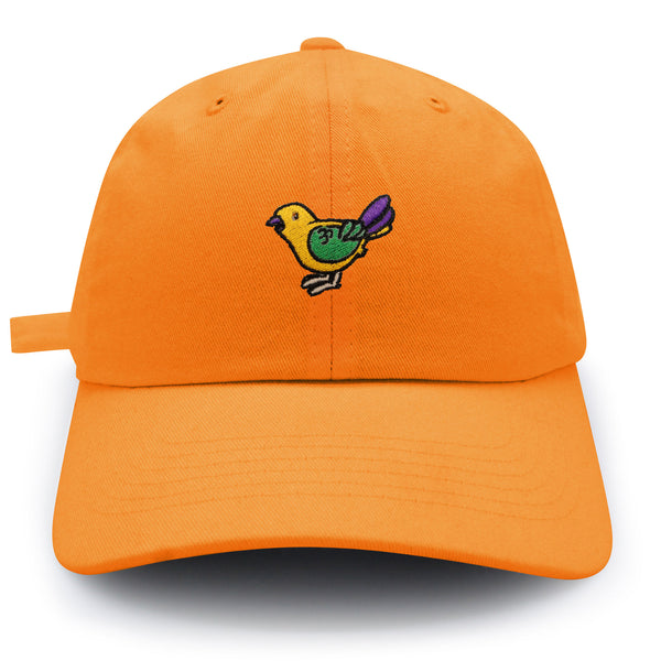 Birdie Dad Hat Embroidered Baseball Cap Cute