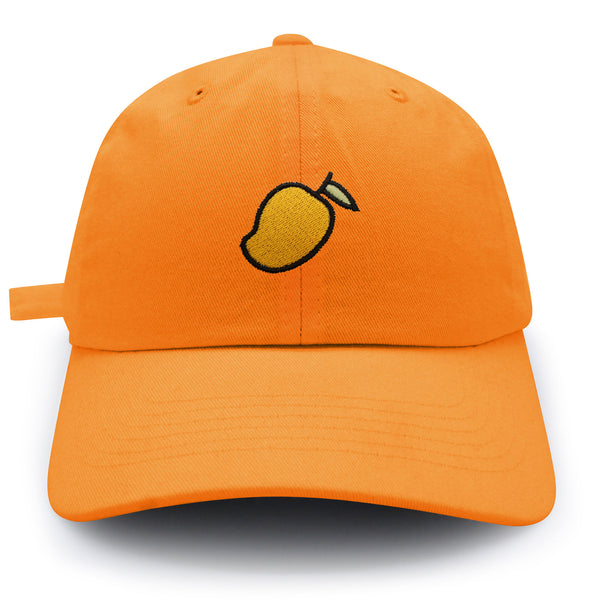 Mango Fruit Dad Hat Embroidered Baseball Cap Tree