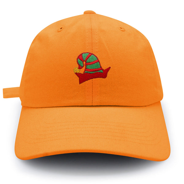 Elf Hat Dad Hat Embroidered Baseball Cap Costume