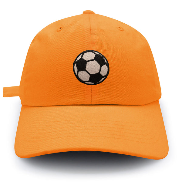 Soccer Ball Dad Hat Embroidered Baseball Cap Football