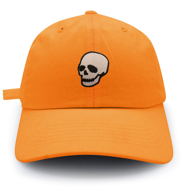 Skeleton  Dad Hat Embroidered Baseball Cap Skull