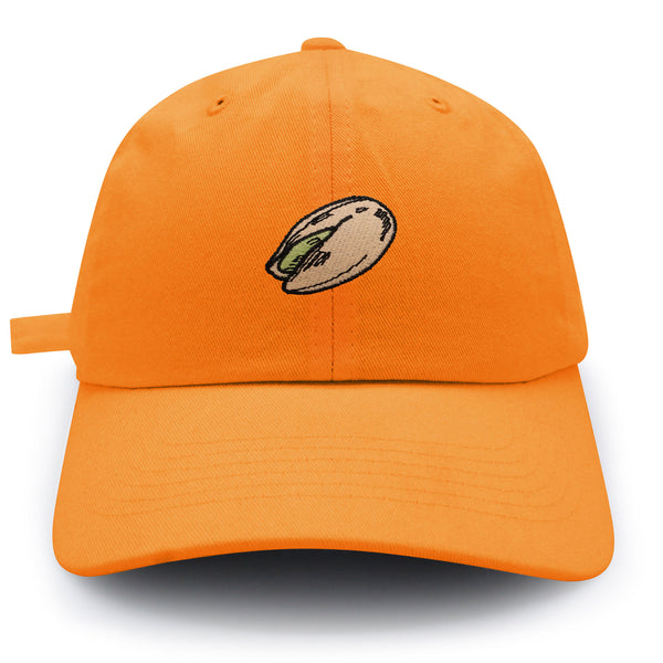 Pistachio Dad Hat Embroidered Baseball Cap Nut Funny