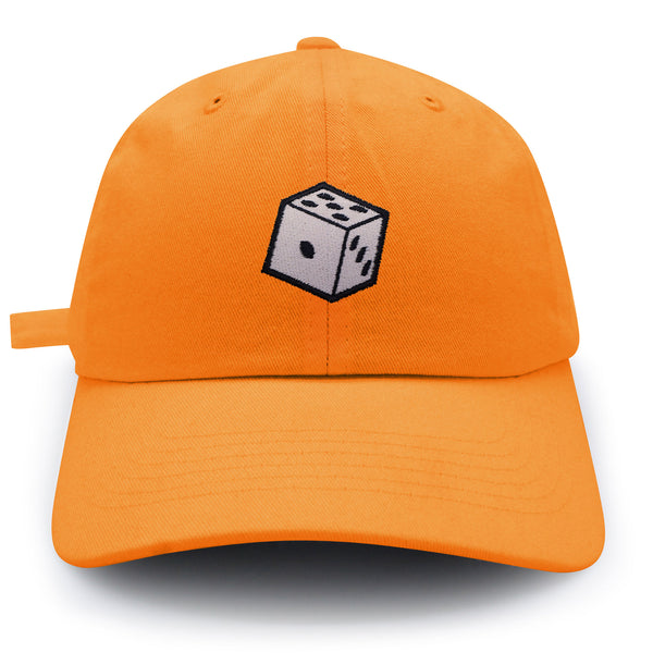 Dice Dad Hat Embroidered Baseball Cap Boardgame