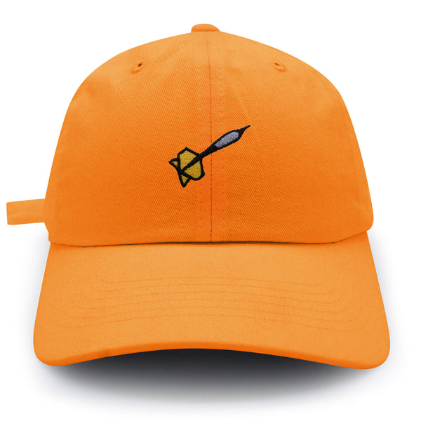 Dart Dad Hat Embroidered Baseball Cap Game