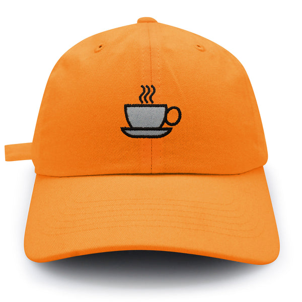 Coffee Dad Hat Embroidered Baseball Cap Foodie