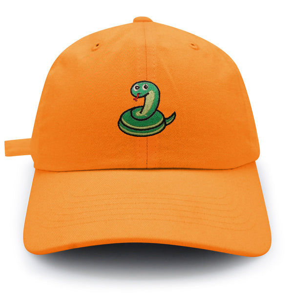 Snake Dad Hat Embroidered Baseball Cap Scary