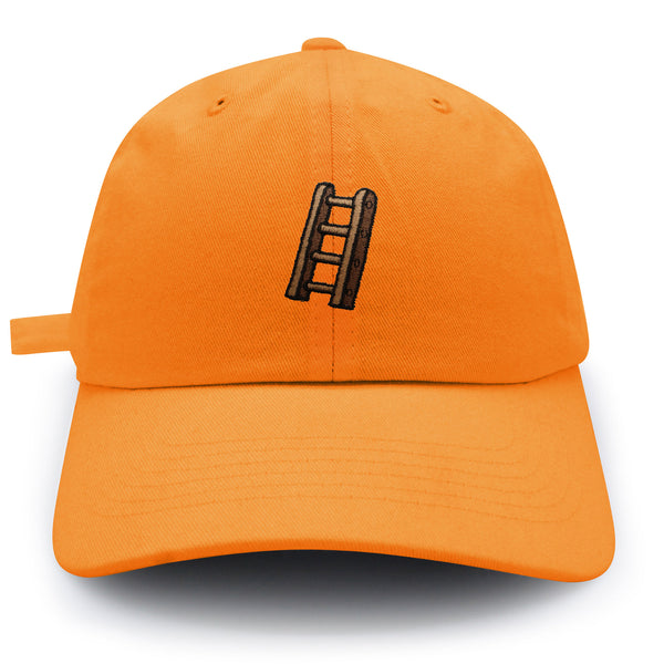 Ladder Dad Hat Embroidered Baseball Cap Funny