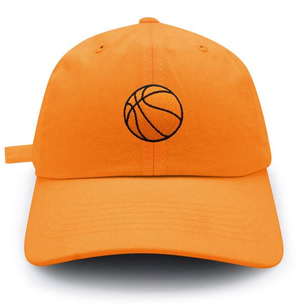 Basketball Dad Hat Embroidered Baseball Cap Sports